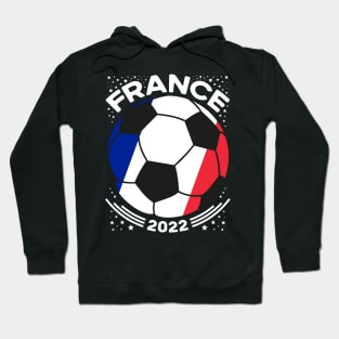 France Flag Soccer Football Team Hoodie